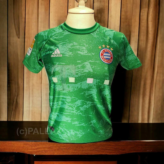 ADIDAS FUSSBALL TRIKOT FC BAYERN MÜNCHEN TORWART-TRIKOT 2019/20 #1 NEUER GR. 152