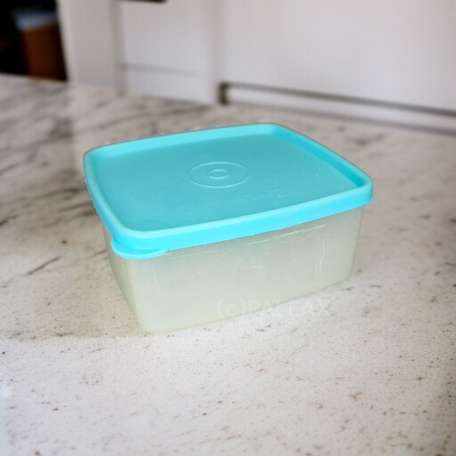 TUPPERWARE G01 GEFRIERBEHÄLTER 400 ML TÜRKIS