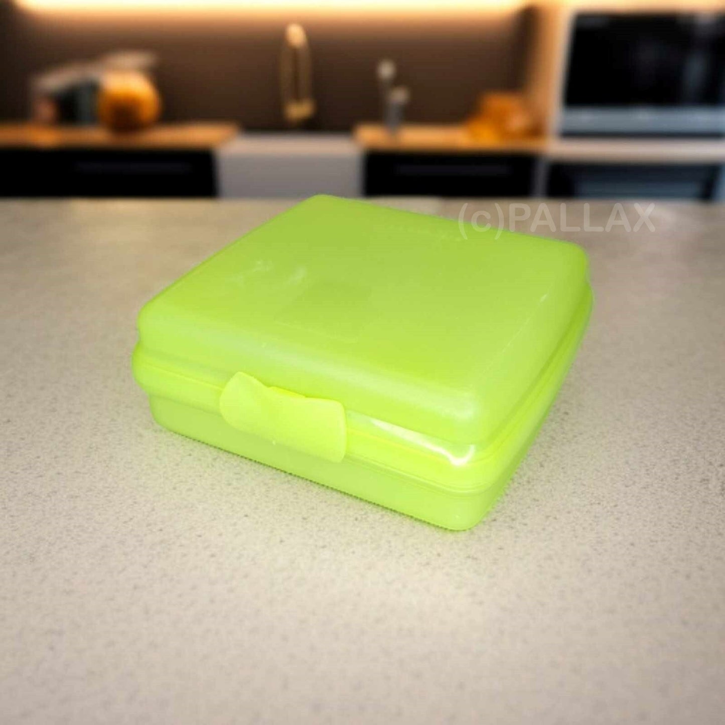 TUPPERWARE A126 SANDWICH-BOX GRÜN BROTDOSE PAUSENBOX