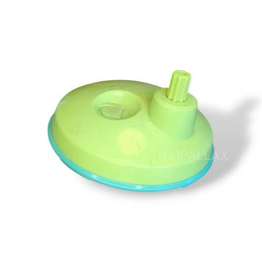 TUPPERWARE ERSATZTEIL FUNKTIONS-DECKEL FÜR D98 D115 QUICK-CHEF GRÜN