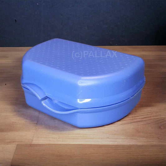 TUPPERWARE C55 SNACKY LILA BROTDOSE PAUSEN-BOX