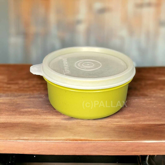 TUPPERWARE B15 JULCHEN 200 ML VINTAGE-GRÜN VORRATSDOSE