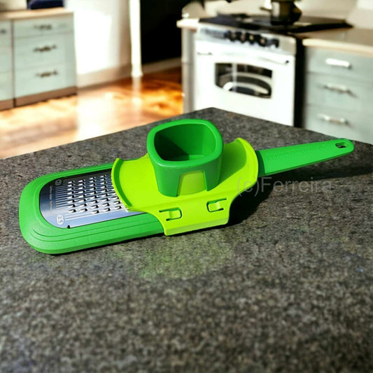 TUPPERWARE D182 TUPPER© PROFI-REIBE REIBE GRÜN