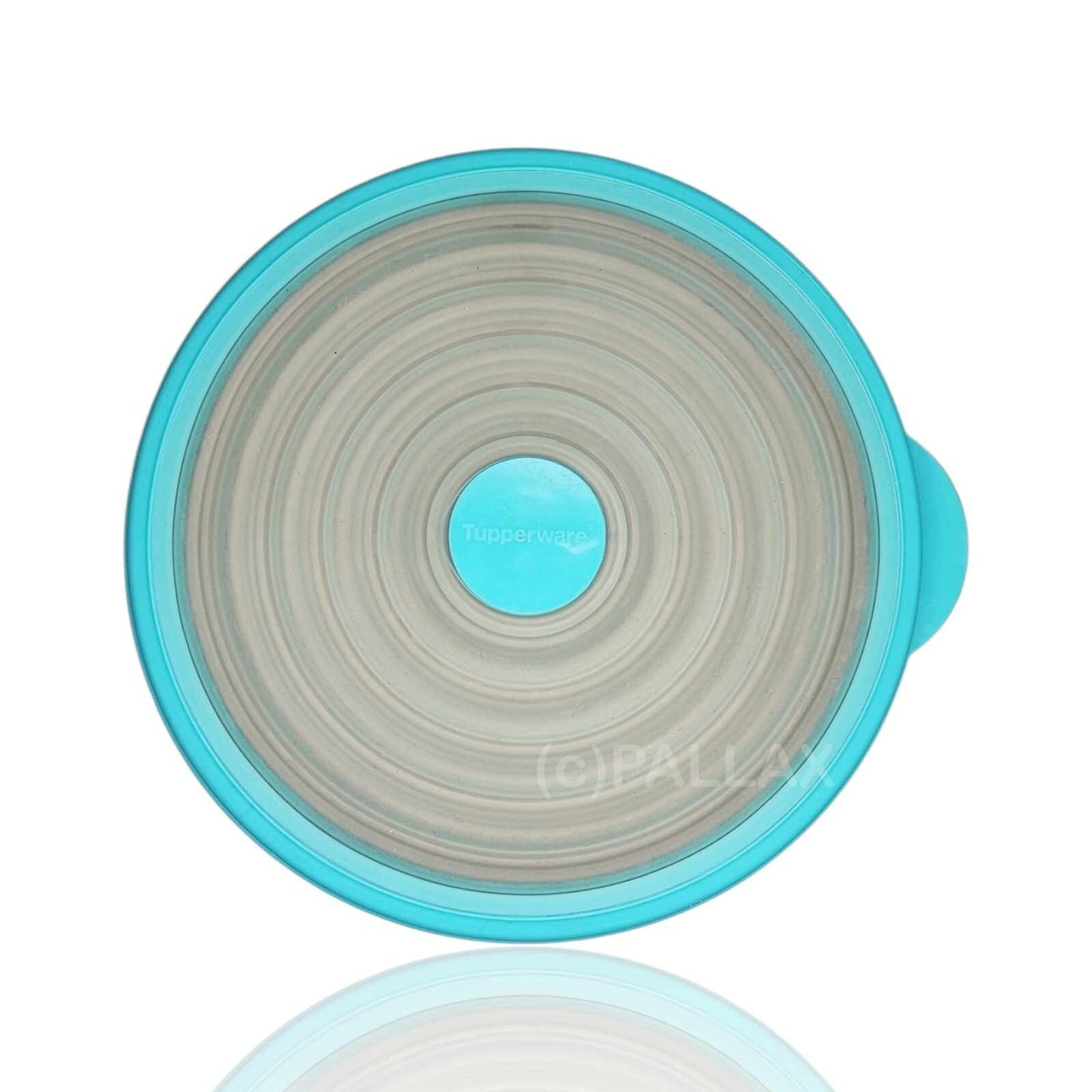 TUPPERWARE ERSATZTEIL BUNGEE-DECKEL 21 CM HELLBLAU FÜR B31 B32 B33