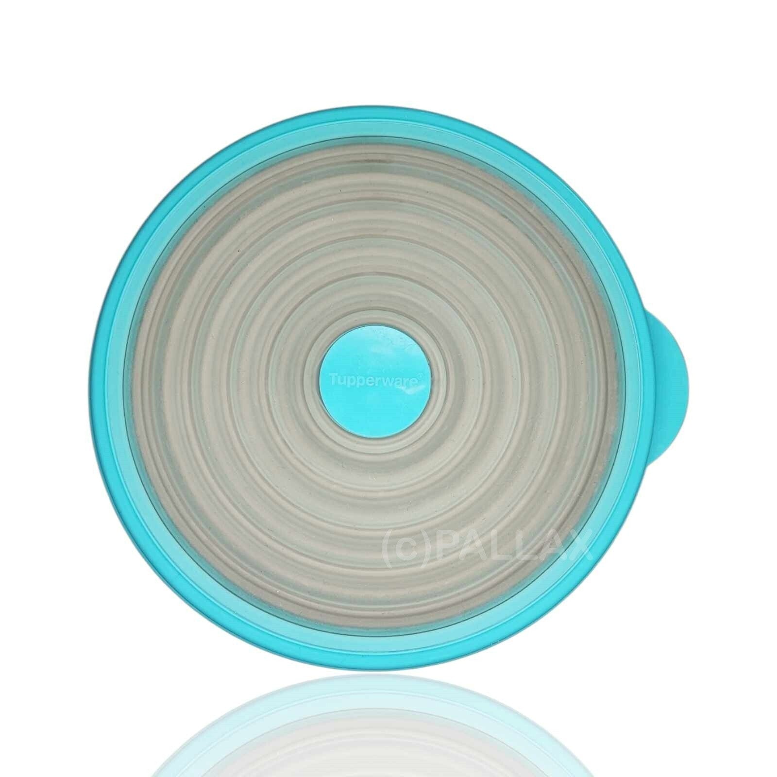 TUPPERWARE ERSATZTEIL BUNGEE-DECKEL 21 CM HELLBLAU FÜR B31 B32 B33