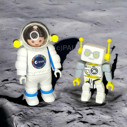 PLAYMOBIL 70991 ESA ASTRONAUT UND ROBERT WELTRAUM SPACE / 2022