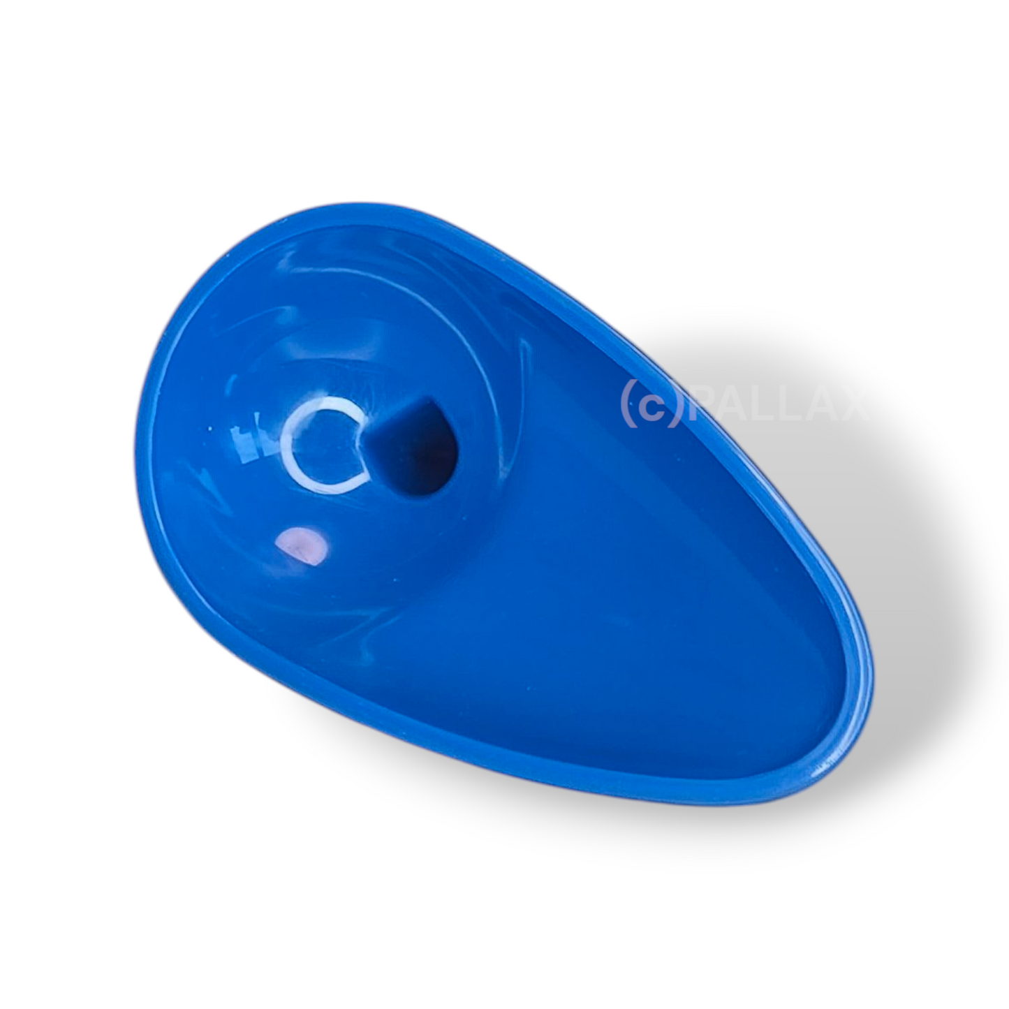 TUPPERWARE ERSATZTEIL TRICHTER FÜR D98 D115 QUICK-CHEF BLAU