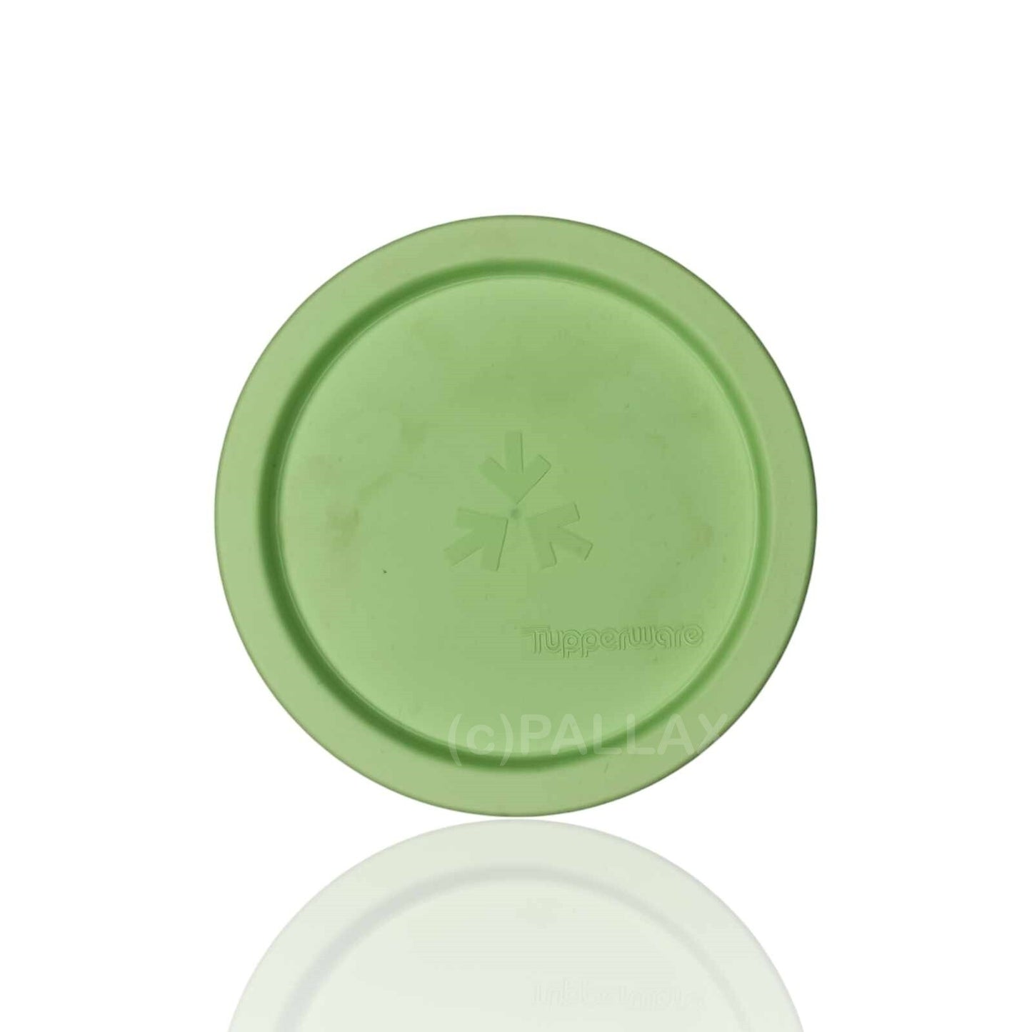 TUPPERWARE ERSATZTEIL BINGO-DECKEL 13 CM HELLGRÜN