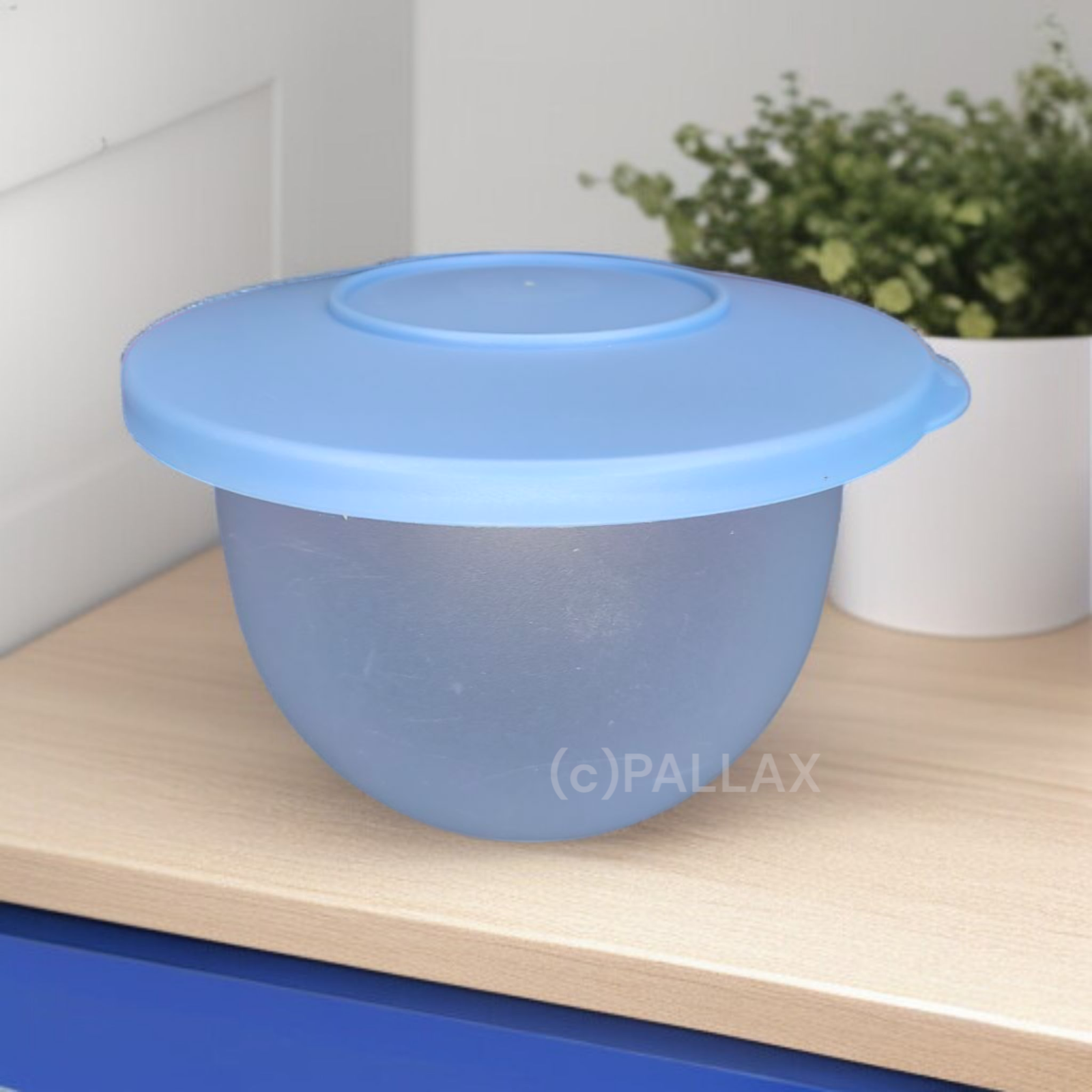 TUPPERWARE J45 JUNGE WELLE SCHÜSSEL 550 ML HELLBLAU