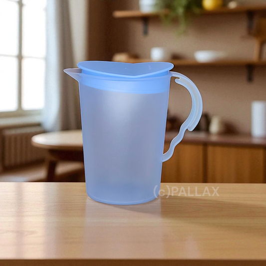 TUPPERWARE JUNGE WELLE MILCHKÄNNCHEN 300 ML HELLBLAU SONDERMODELL