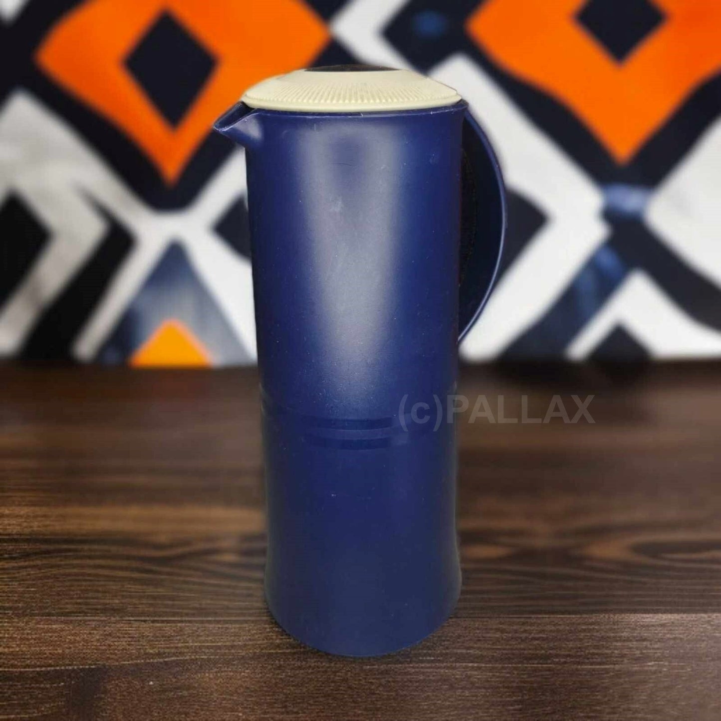 TUPPERWARE C15 THERMOWÄCHTER 1,0 L INDIGO THERMOSKANNE ISOLIERKANNE