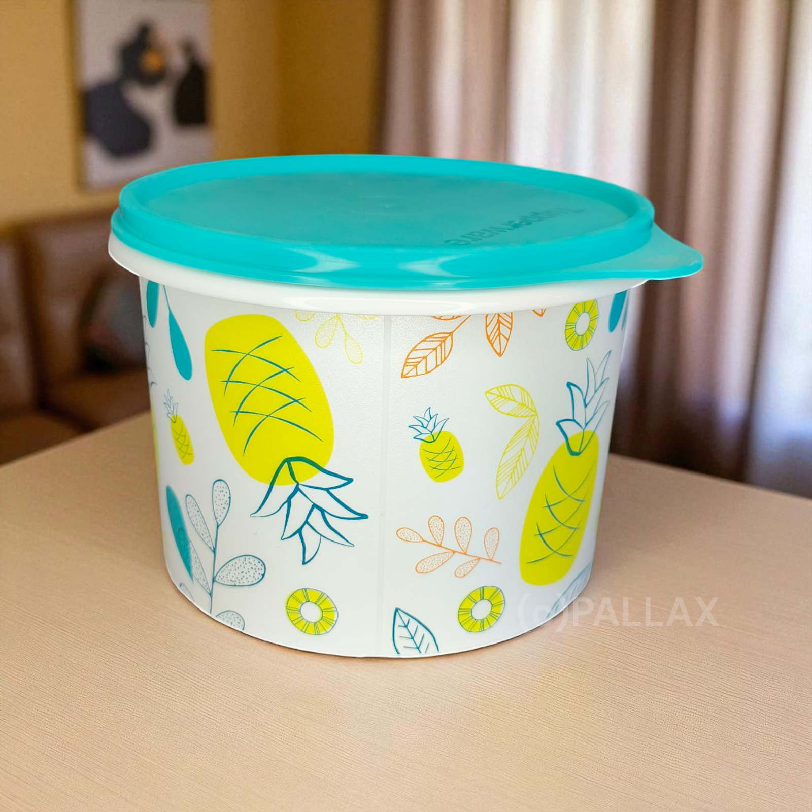 TUPPERWARE VORRATSDOSE 1,1 L MOTIV ANANAS SONDERMODELL