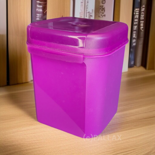 TUPPERWARE A167 JUNIOR-BELLEVUE 1,2 L LILA VORRATSDOSE