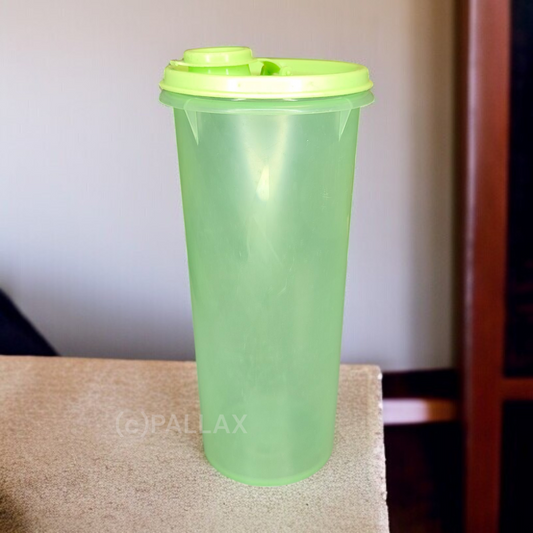 TUPPERWARE WASSER-MAX 1,0 L HELLGRÜN TRINKFLASCHE WASSERFLASCHE