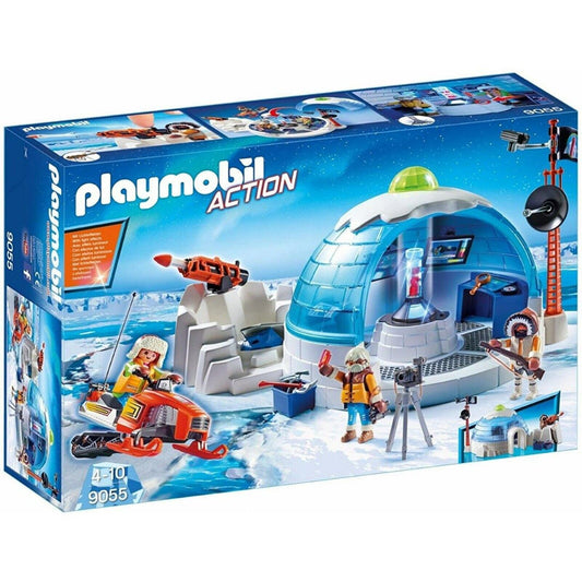 PLAYMOBIL 9055 POLAR RANGER HAUPTQUARTIER
