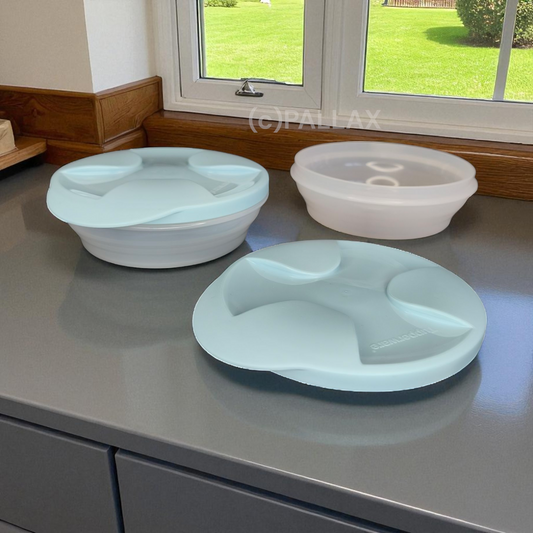 TUPPERWARE KLICK-DUETT 2x 240 ML MINT SONDERMODELL SCHÜSSEL SCHALE
