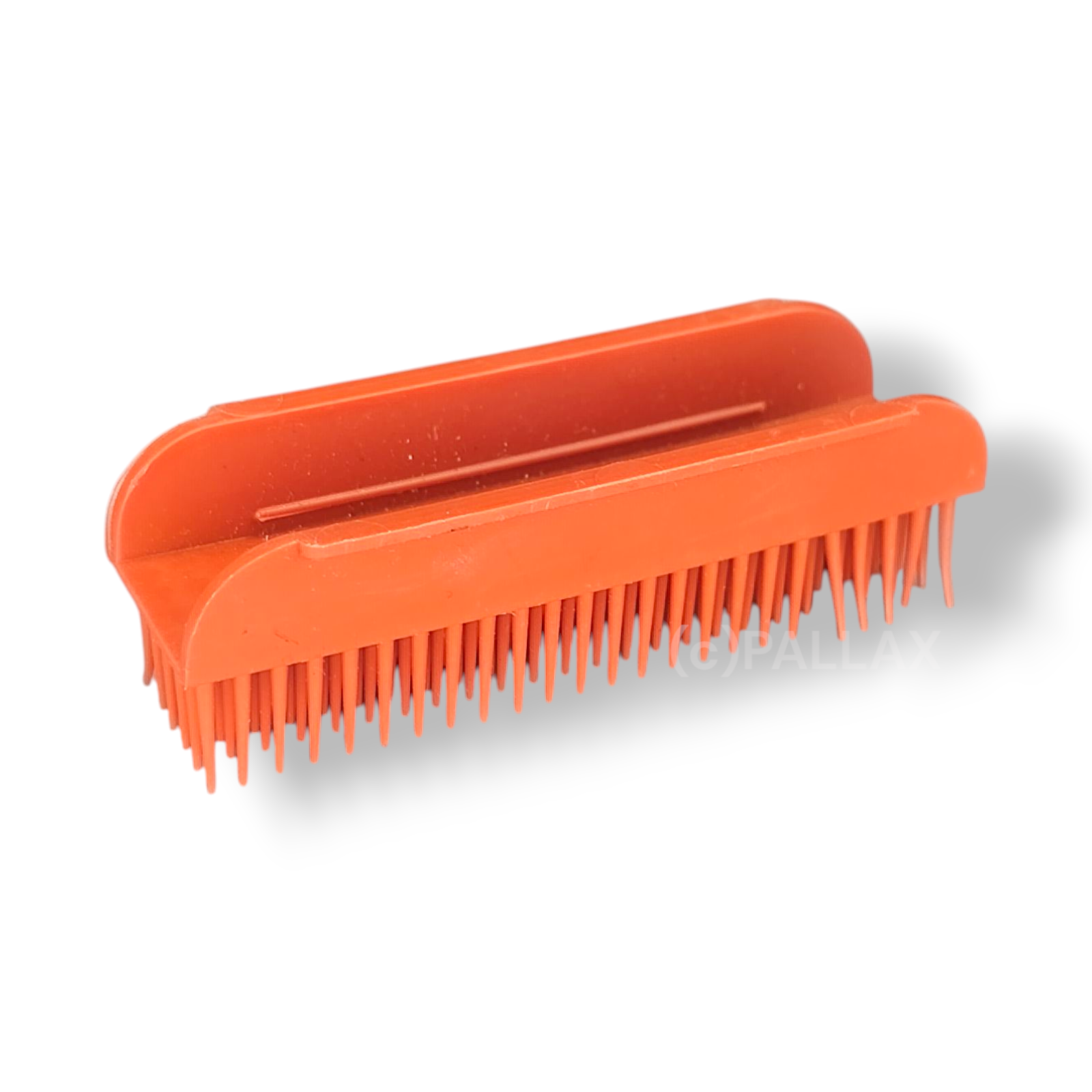 TUPPERWARE Y11 NAGELBÜRSTE ORANGE