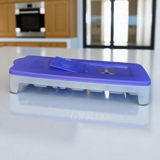 TUPPERWARE G29 EISWÜRFLER LILA EISWÜRFEL-BEHÄLTER
