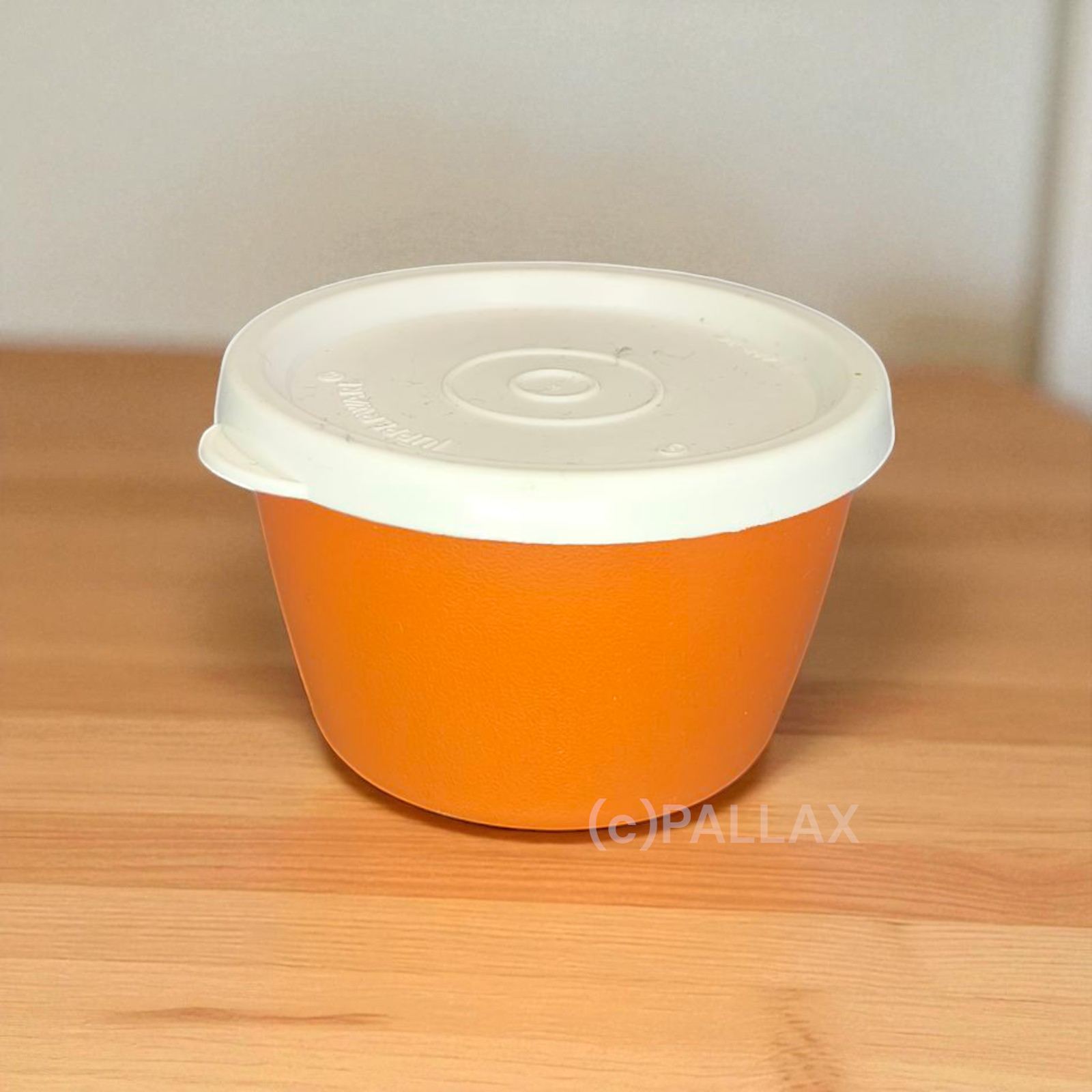 TUPPERWARE D96 UNO 140 ML ORANGE WEISS VORRATSDOSE
