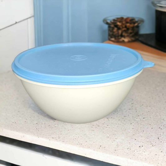TUPPERWARE B01 WUNDERSCHÜSSEL 1,15 L HELLBLAU WEISS