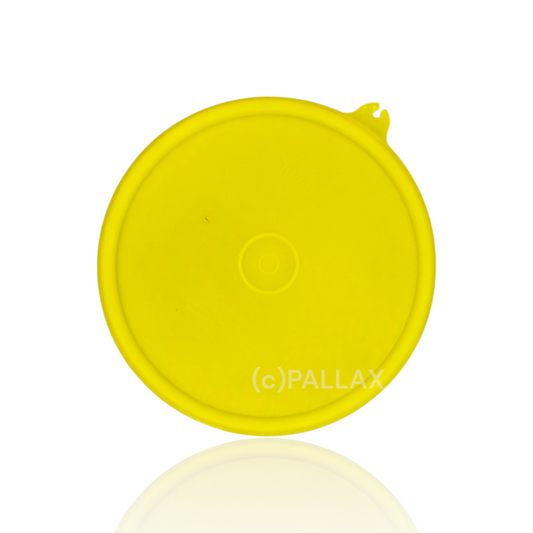 TUPPERWARE ERSATZTEIL C-DECKEL FRISCHEDECKEL GELB TRANSPARENT
