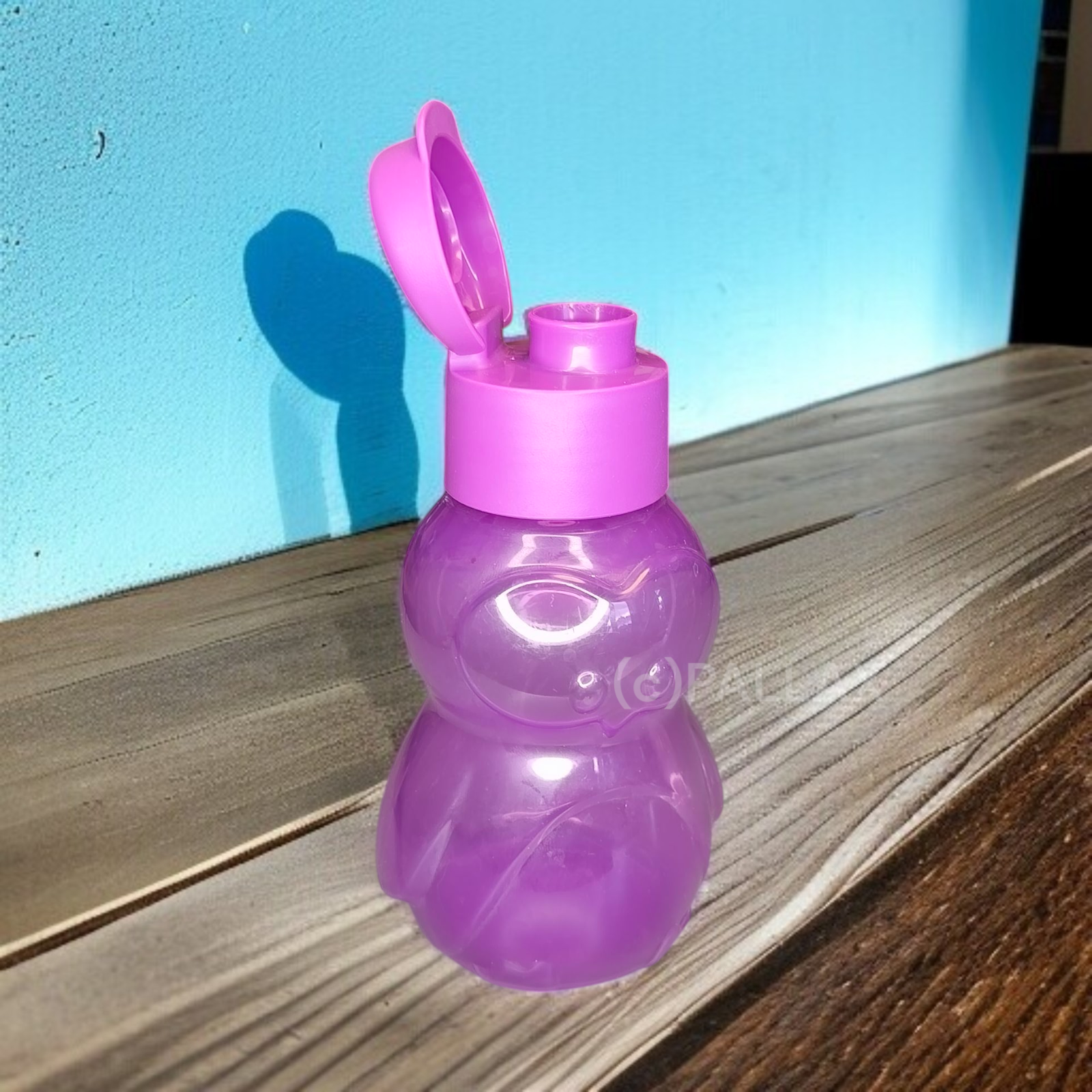 TUPPERWARE C170 ECO KINDER-TRINKFLASCHE 350 ML PINGUIN LILA
