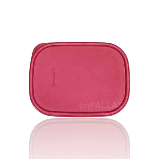 TUPPERWARE ERSATZTEIL KOMPAKTUS-DECKEL BROMBEER-ROT 18,7 x 14 CM