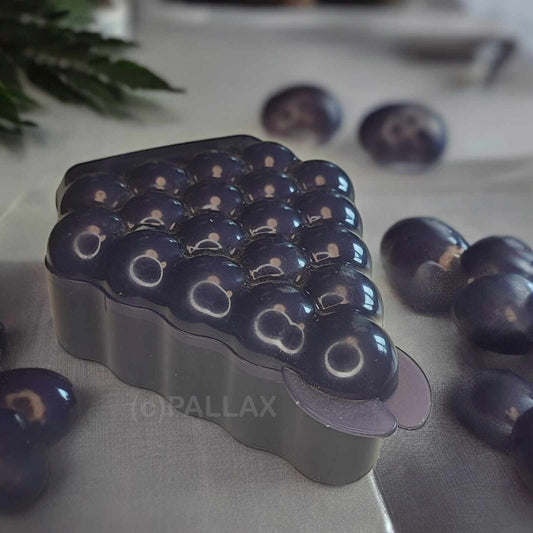 TUPPERWARE TRÄUBCHEN LILA BEHÄLTER FÜR UNTERWEGS SNACKS