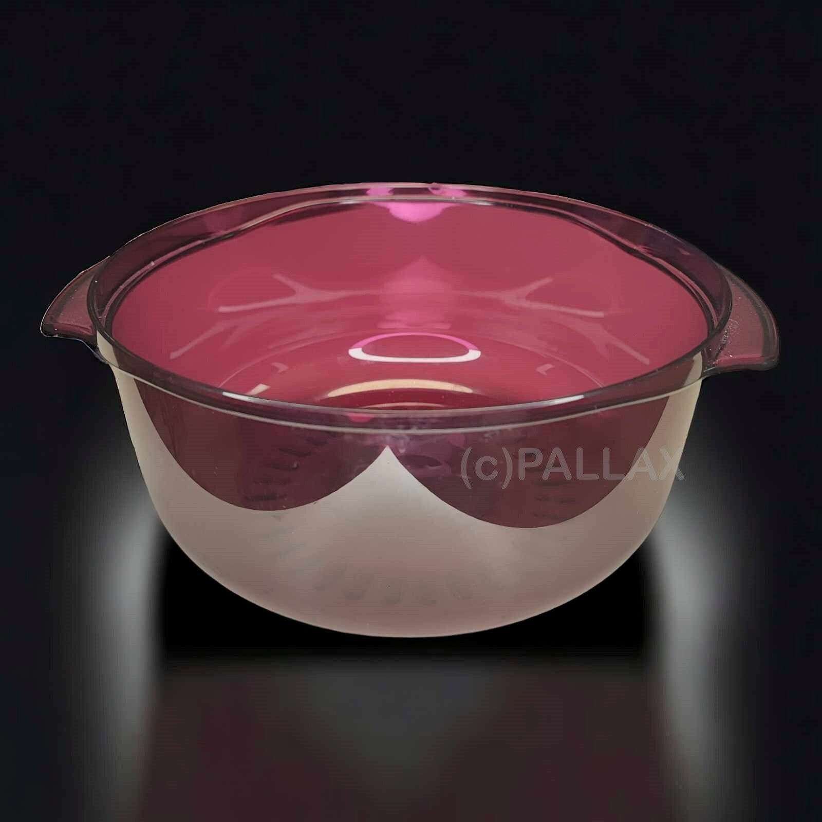 TUPPERWARE ERSATZTEIL KASSEROLLEN-BEHÄLTER 3,0 L ROT FÜR I01 MICRO-3 GAR-SET