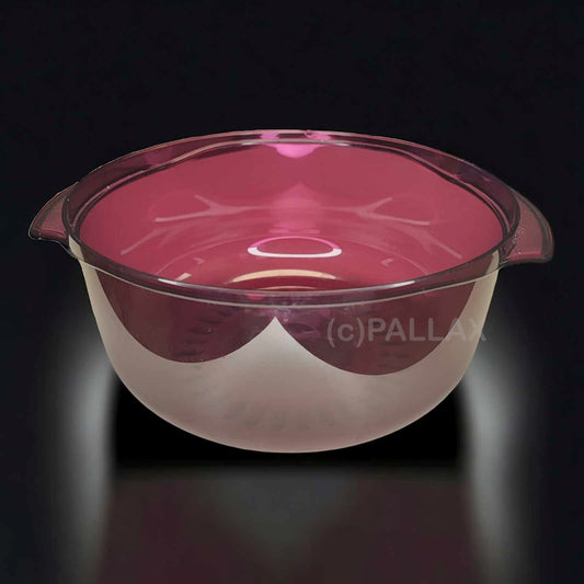TUPPERWARE ERSATZTEIL KASSEROLLEN-BEHÄLTER 3,0 L ROT FÜR I01 MICRO-3 GAR-SET