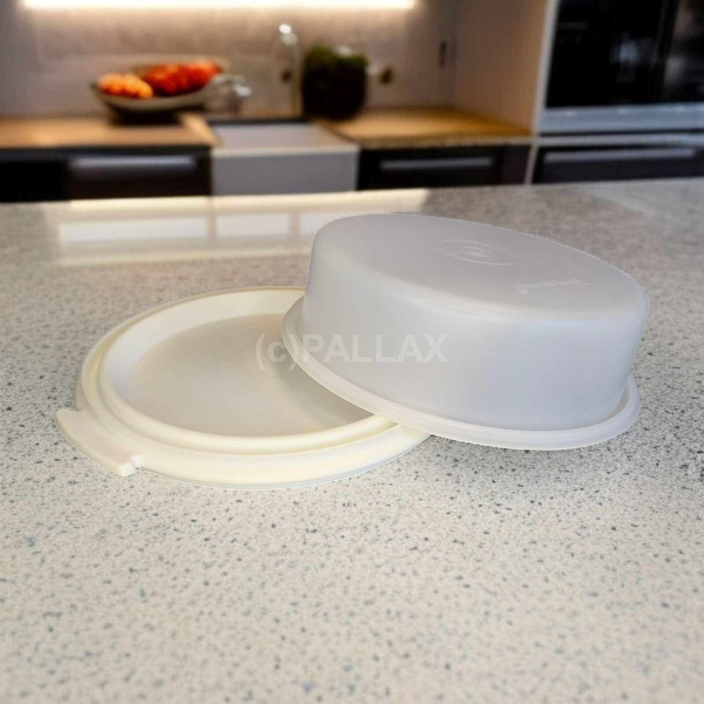 TUPPERWARE A05 KLEINER KONDITOR WEISS TORTENBEHÄLTER 30 CM