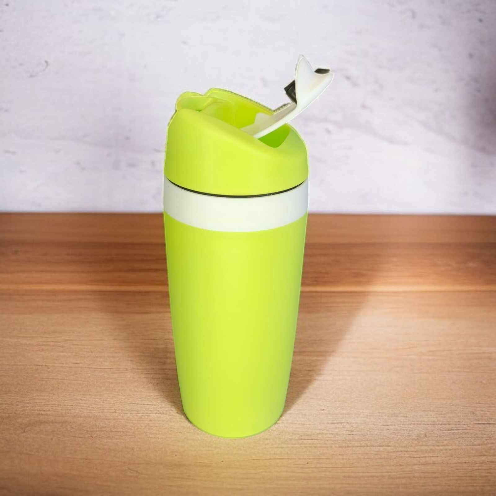 TUPPERWARE C189 KAFFEE & GO 360 ML HELLGRÜN KAFFEE-BECHER  THERMOBECHER