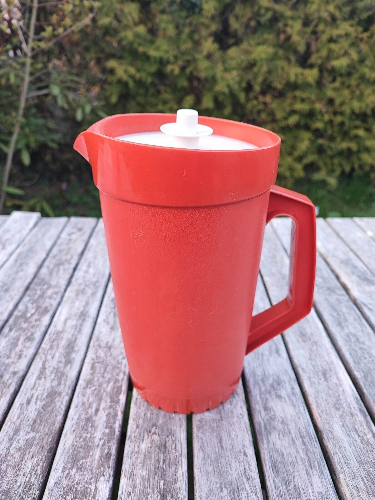 TUPPERWARE PIROSCHKA KANNE ORANGE 2,1 L