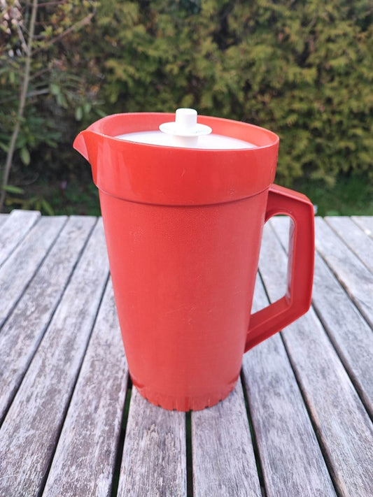 TUPPERWARE PIROSCHKA KANNE ORANGE 2,1 L