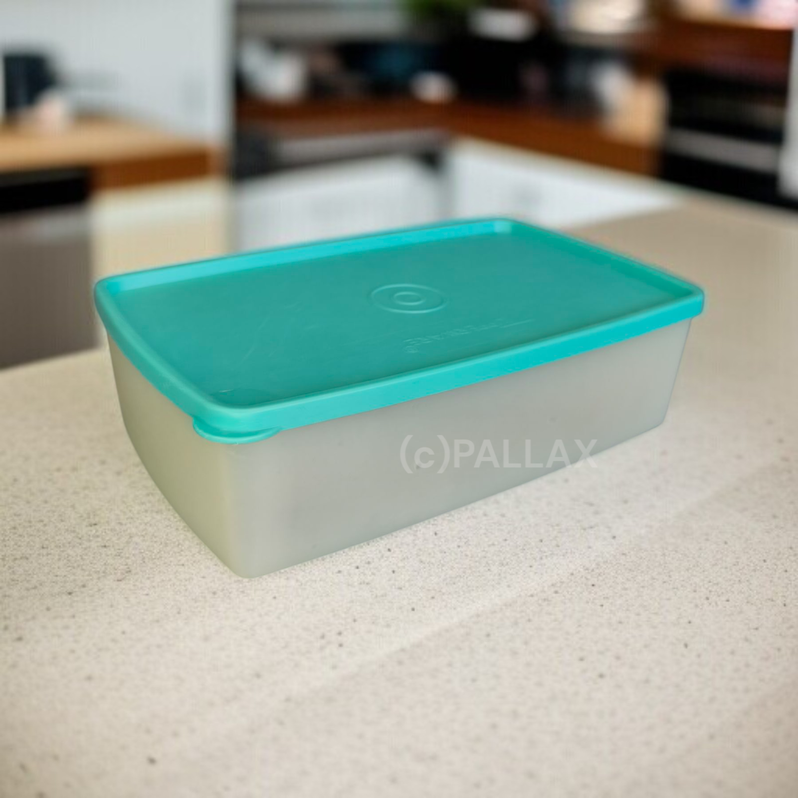 TUPPERWARE G17 KÜHLES LOTTCHEN 1,5 L GRÜN GEFRIERBEHÄLTER