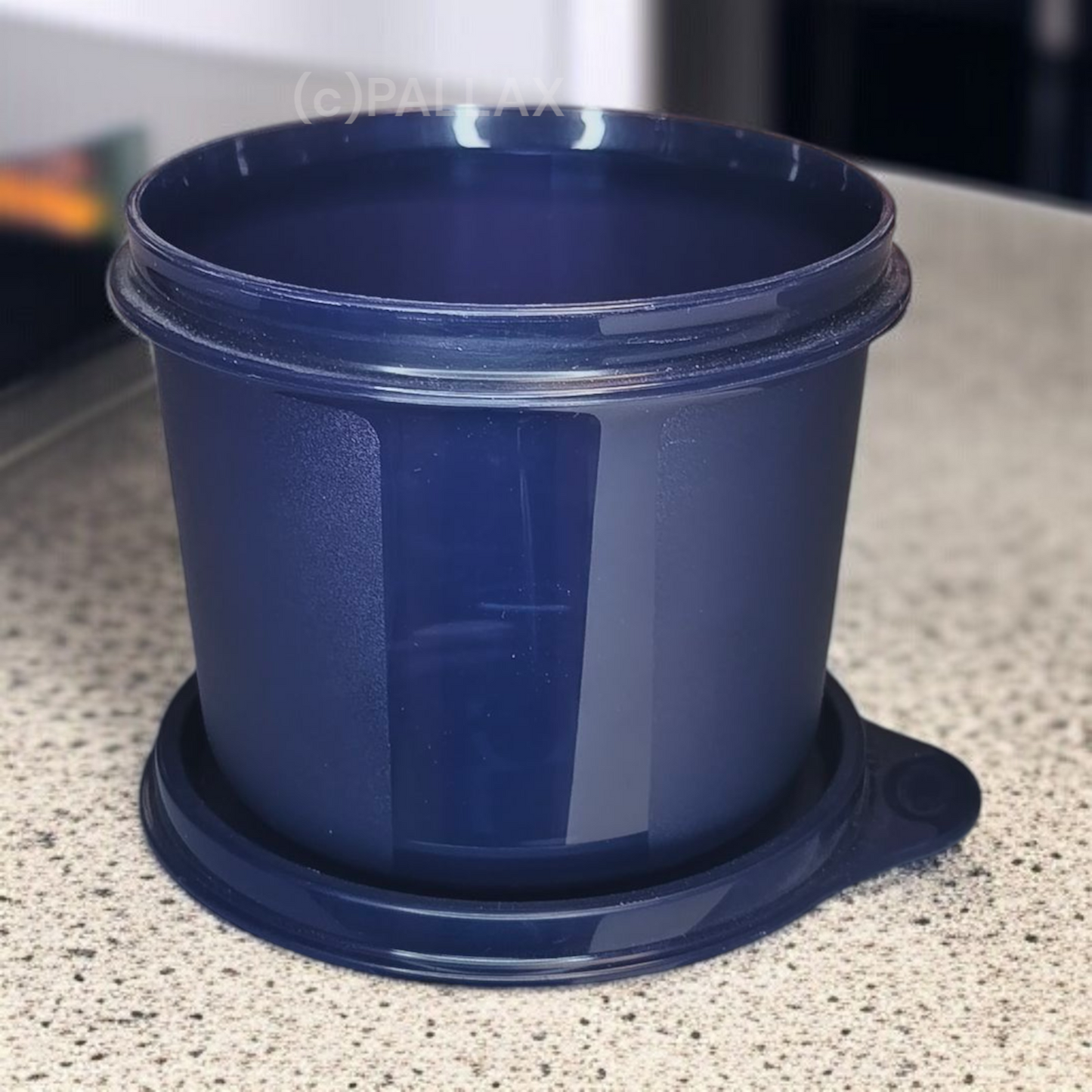TUPPERWARE PANORAMA-HIT 550 ML DUNKELBLAU VORRATSDOSE