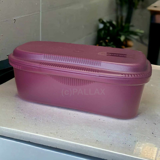 TUPPERWARE I57 PASTA-MEISTER LILA NUDELN KOCHEN IN DER MIKROWELLE