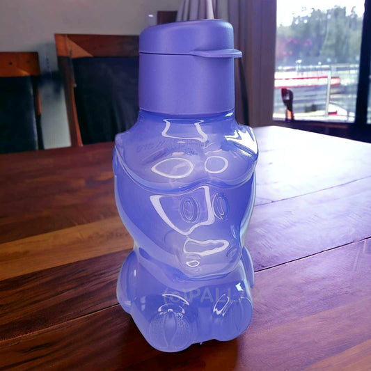 TUPPERWARE C170 ECO EASY KINDER-TRINKFLASCHE KUH 350 ML LILA