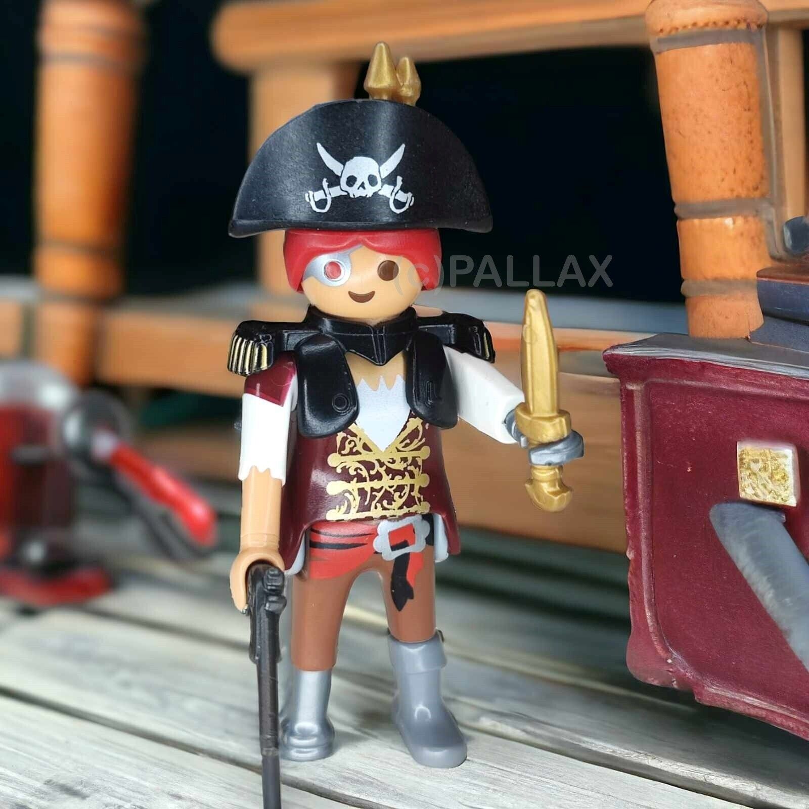 PLAYMOBIL 70243 FIGUREN SERIE 17 PIRATIN / 2020