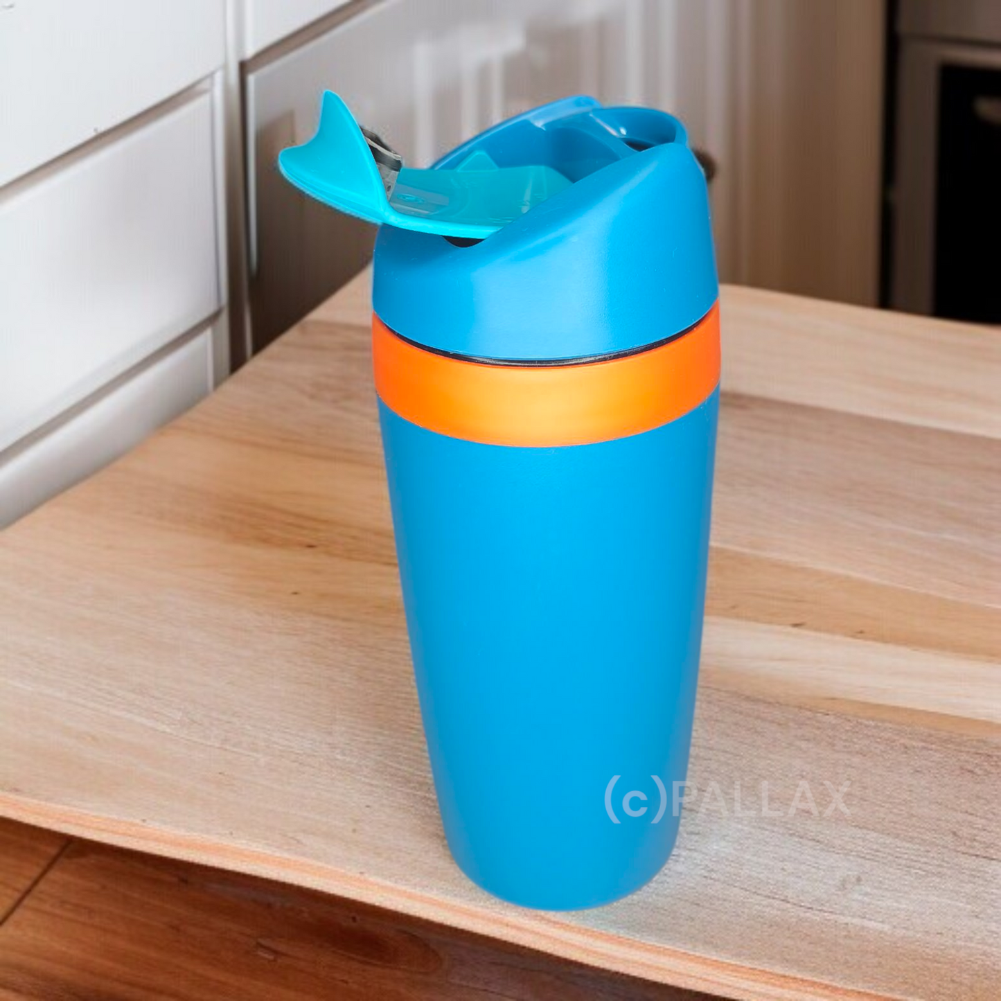TUPPERWARE C189 KAFFEE & GO 360 ML TÜRKIS KAFFEEBECHER THERMO-BECHER