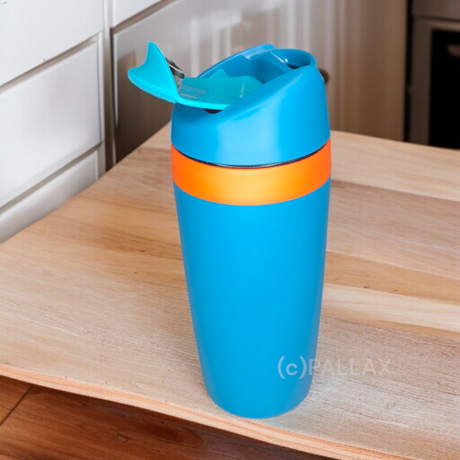 TUPPERWARE C189 KAFFEE & GO 360 ML TÜRKIS KAFFEEBECHER THERMO-BECHER