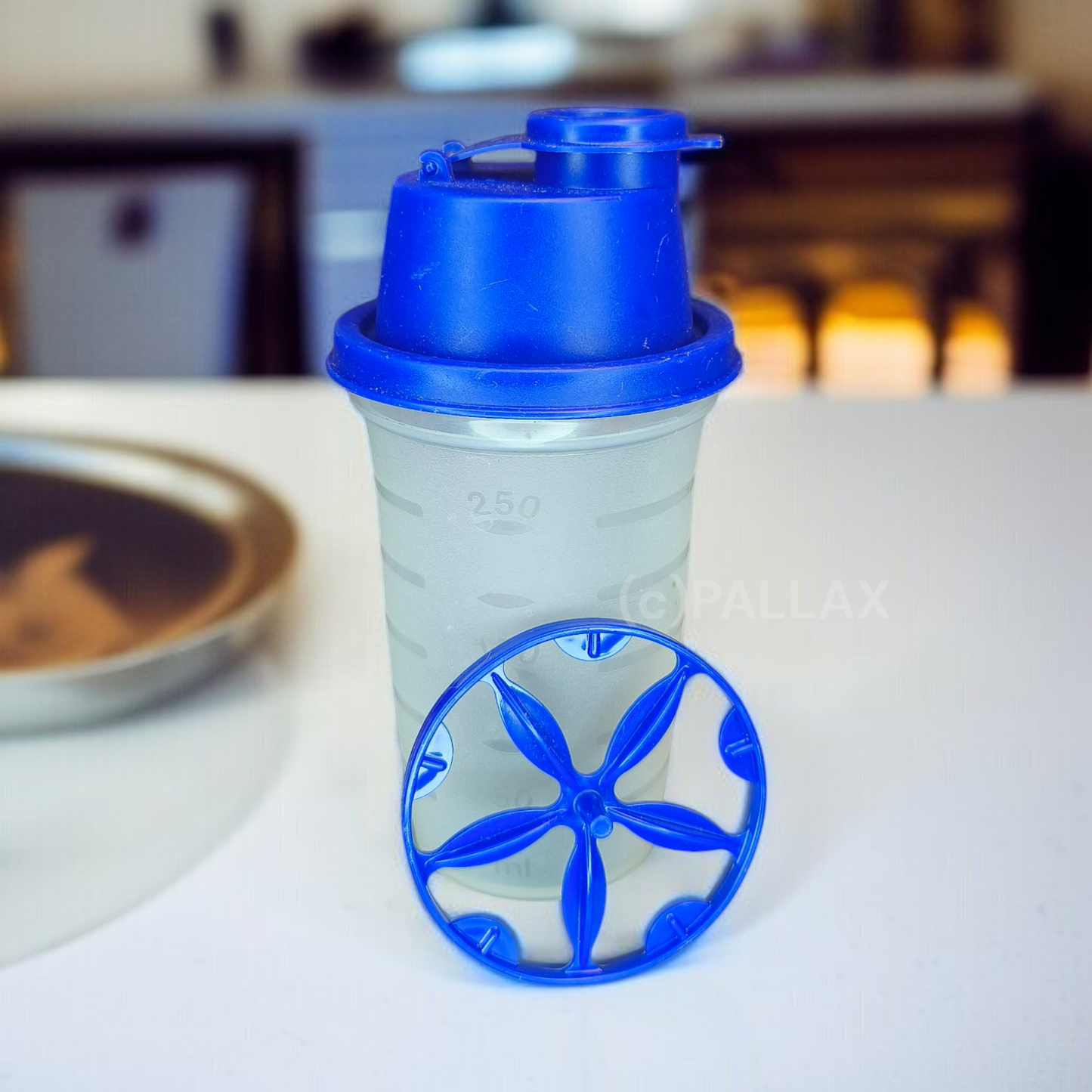 TUPPERWARE MIX-FIX 250 ML BLAU MIXER MIX-BECHER SCHÜTTELBECHER