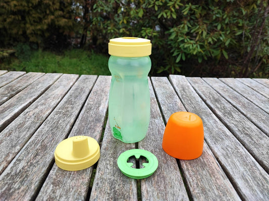 TUPPERWARE C54 TUPPERCARE TIWI BABYFLÄSCHCHEN 240 ML MIT SCHNABEL-AUFSATZ