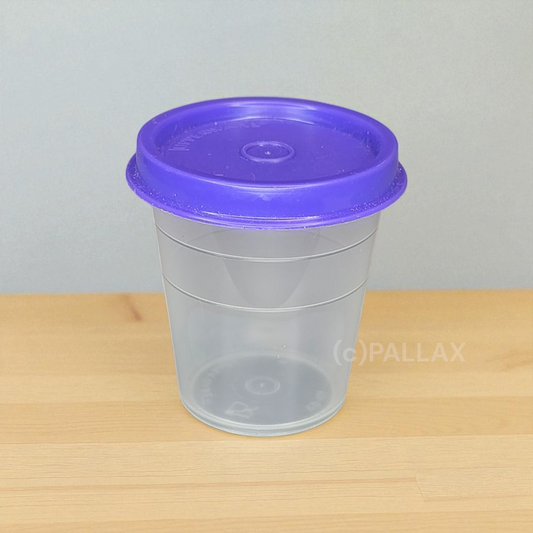 TUPPERWARE C46 WICHTEL 50 ML LILA VORRATSDOSE