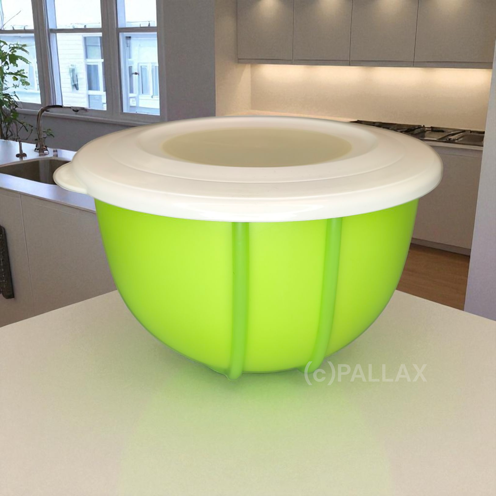 TUPPERWARE D20 RÜHR-STAR 1,5 L HELLGRÜN RÜHRSCHÜSSEL