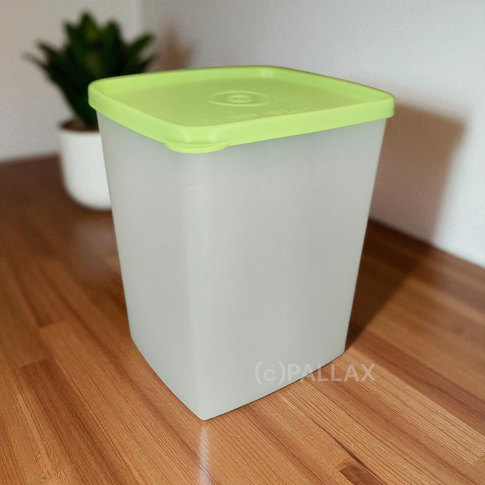 TUPPERWARE G03 GEFRIERBEHÄLTER 1,4 L HELLGRÜN
