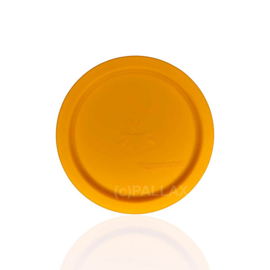 TUPPERWARE ERSATZTEIL BINGO-DECKEL 13 CM ORANGE