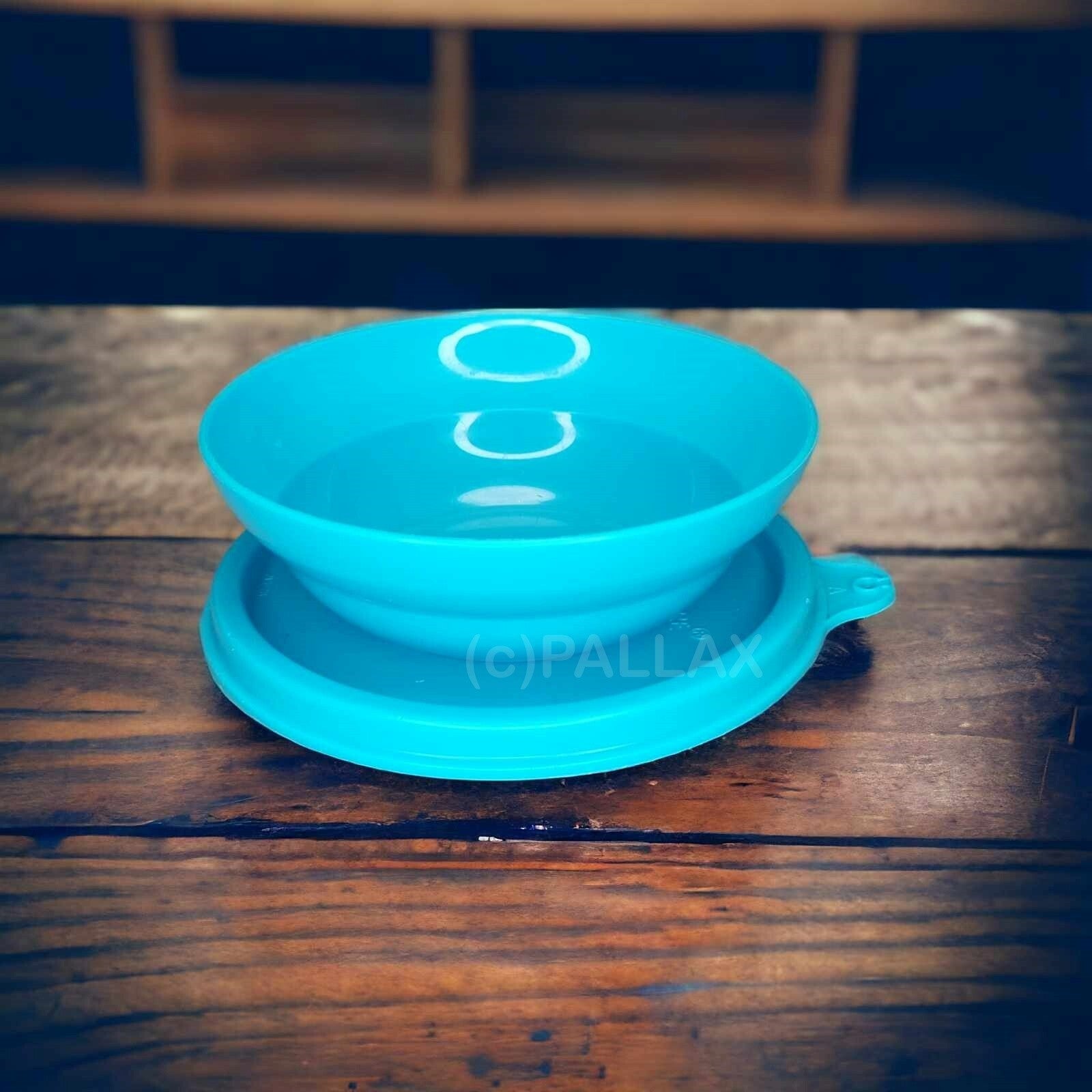 TUPPERWARE MINI-SCHÜSSEL 140 ML TÜRKIS SONDERMODELL