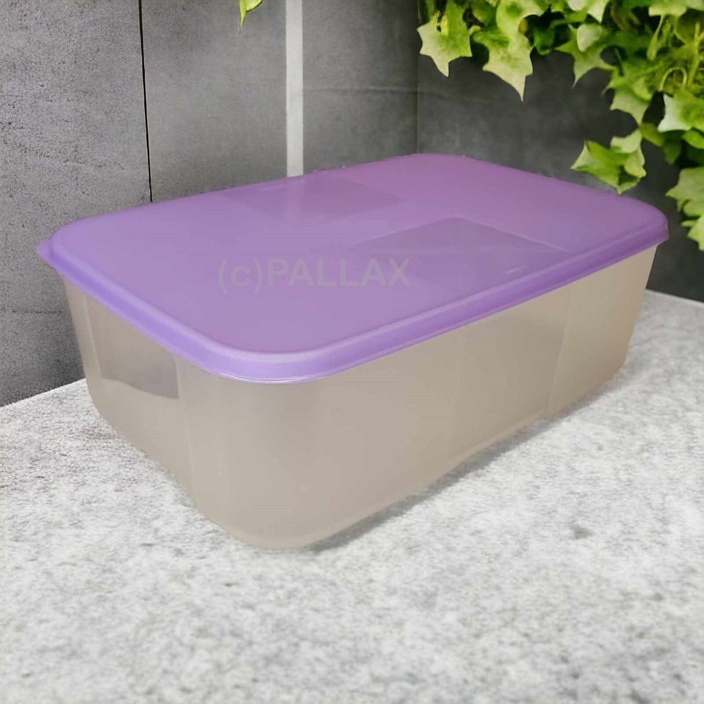 TUPPERWARE A12 KÜHLSCHRANK-SYSTEM BEHÄLTER 1,5 L FLIEDER