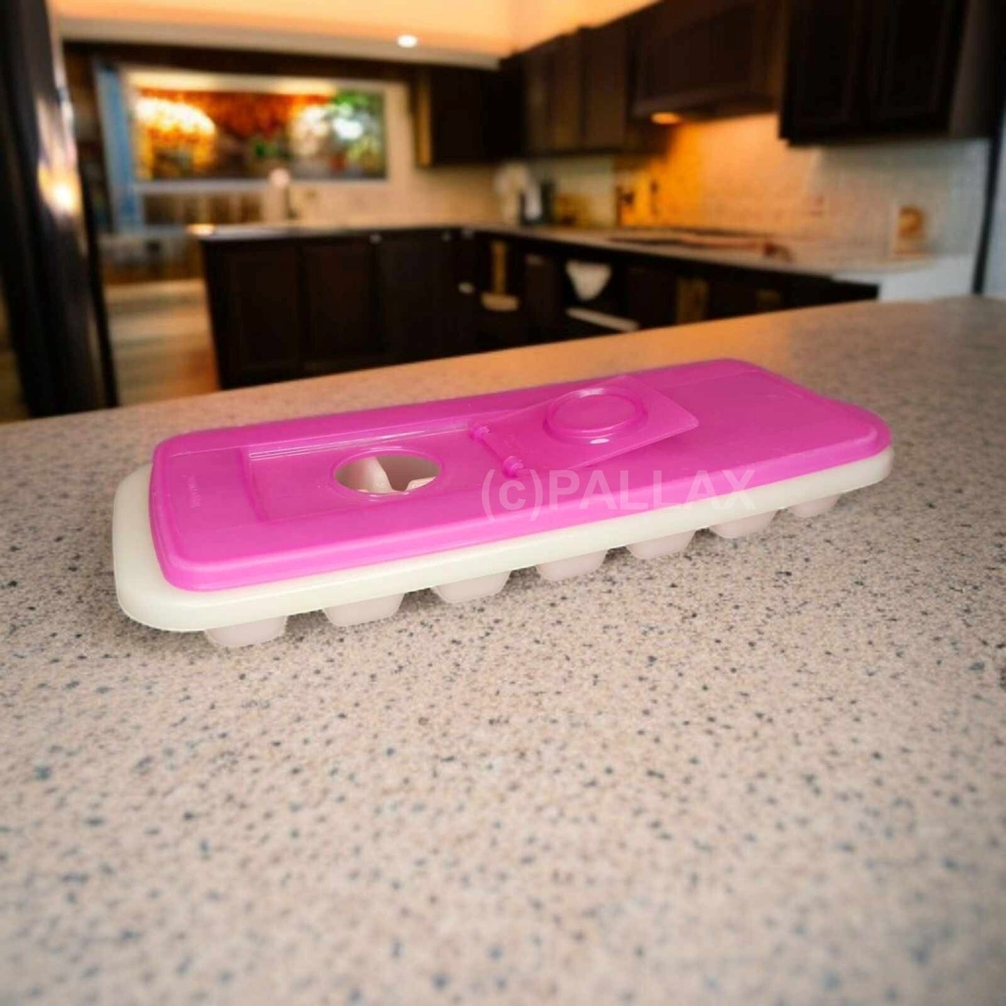 TUPPERWARE D30 EISI PINK EISWÜRFEL-BEHÄLTER